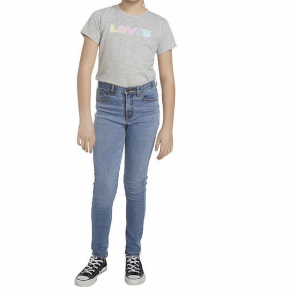 NWT Levi's Girl 511 Modern Slim Flex
Stretch 5 Pocket Jeans - Picture 2 of 10